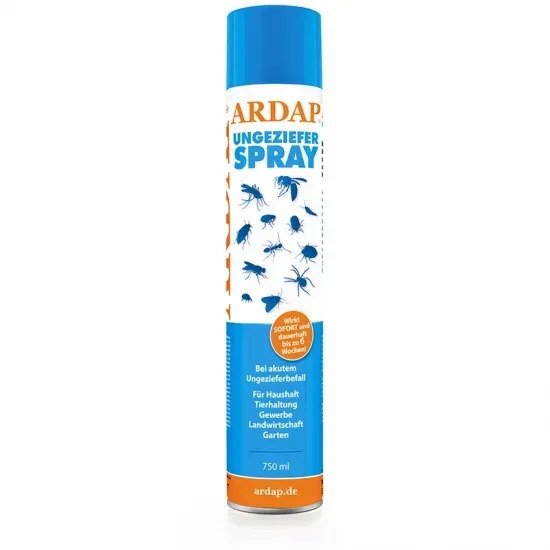 Ardap spray 750 ml insekty owadobójczy zdjęcie 3