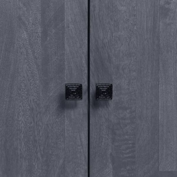 Szafka z litego drewna mango, 60 x 30 x 76 cm zdjęcie 7