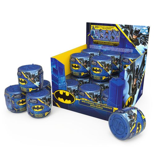 SPIN Batman mini figurki 6061211 /18 na Arena.pl