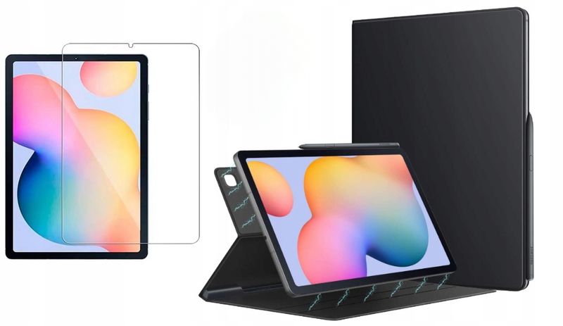 ETUI DO SAMSUNG GALAXY TAB S6 LITE 10.4 + SZKŁO zdjęcie 1