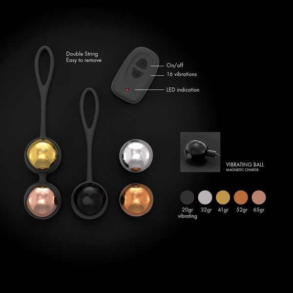 Progresywne Kulki Gejszy Dorcel Training Balls X5 zdjęcie 6