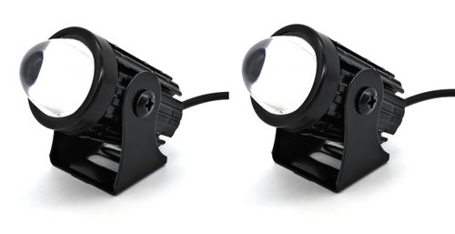 Lampy przednie Laser LED motocykl, skuter, quad, ATV 2 szt na Arena.pl