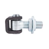 Zawias regulowany do przyspawania M20 do bramy FURTKI