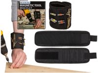 Opaska Magnetyczna na Rękę, Nadgarstek - Prezent dla Złotej Rączki