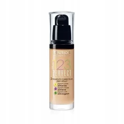 Bourjois123 Perfect Podkład 51 Vanille Clair zdjęcie 2