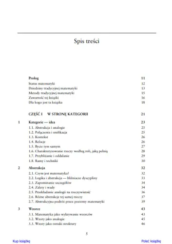 Radość z abstrakcji. O matematyce, teorii ... na Arena.pl