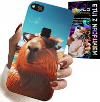 ETUI DO HUAWEI P10 LITE - SŁODKA KAPIBARA, CAPIBARA CASE + SZKŁO