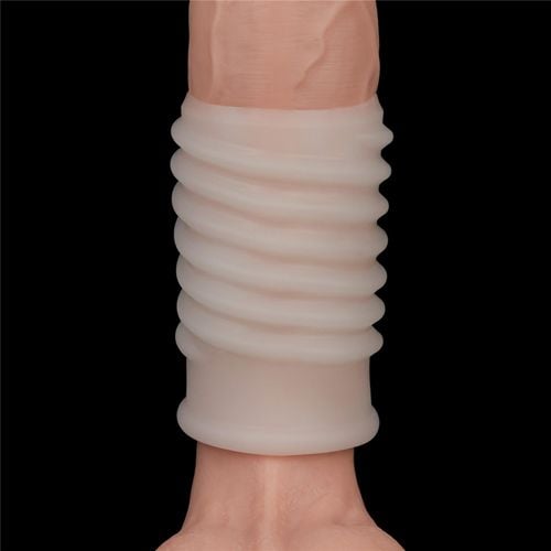 vibrating spiral knights ring (white) na Arena.pl