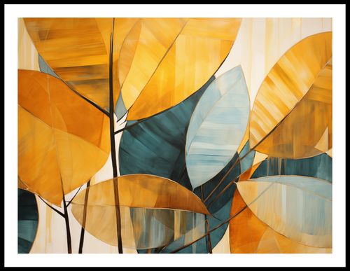 Plakat 80x60cm Harmonia Odcieni na Arena.pl