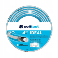 Wąż ogrodowy Cellfast Ideal 3/4" 20 m 10-260