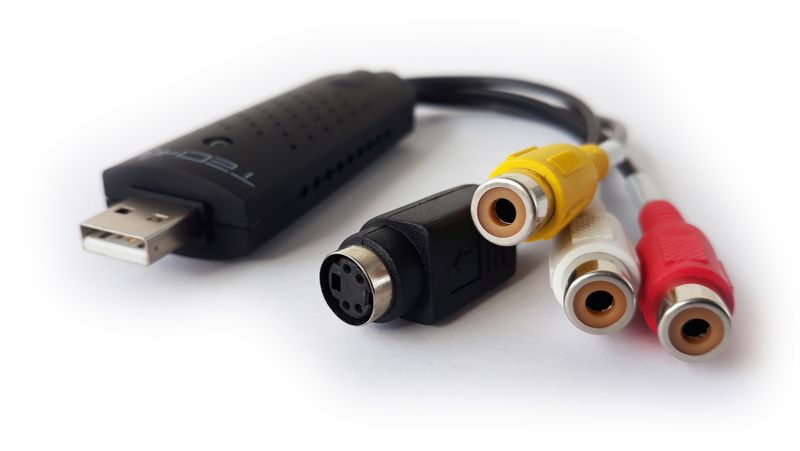 Techly Audio & Video Grabber USB 2.0 zdjęcie 2
