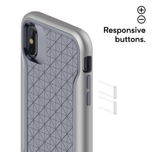 Caseology Apex Case - Etui iPhone X (Ocean Gray) na Arena.pl