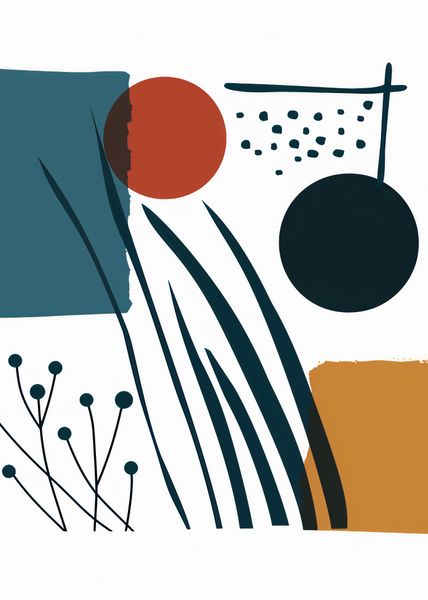Plakat 25x35cm Przerys nad Treścią zdjęcie 1