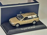 NOREV PEUGEOT 405 Break 1991 Mayfair Beige metallic 1:43