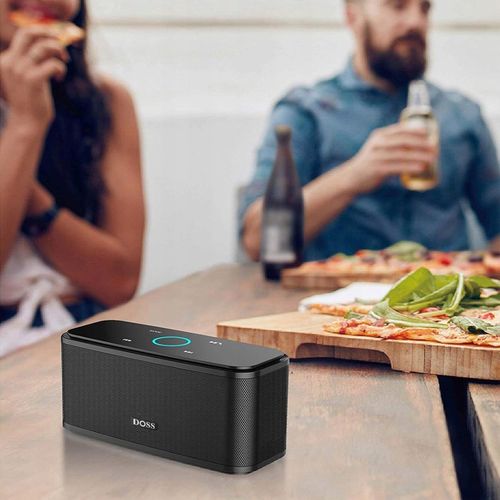Głośnik przenośny Doss SOUNDBOX czarny Bluetooth dotykowy panel 12W HIT! na Arena.pl