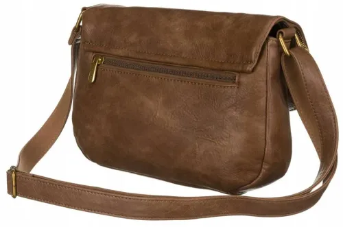 torba z eko skóry david jones brązowy na Arena.pl