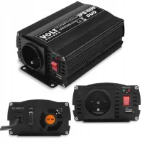 Przetwornica napięcia DUO 12V 24V TIR 600W + USB