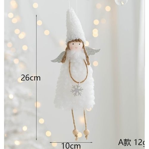 Aniołek Na Choinkę Boże Narodzenie Brokat Woz22 na Arena.pl