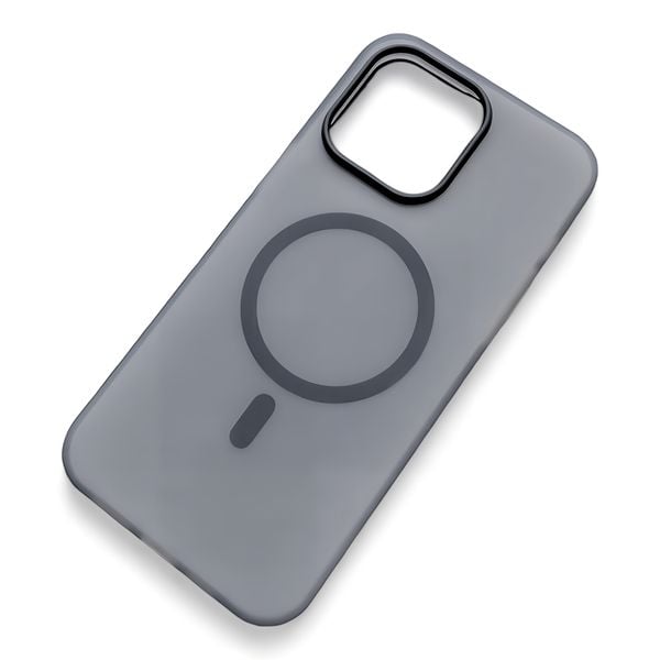 Etui GRAPH SLIM do iPhone 15 (SZARE) zdjęcie 1