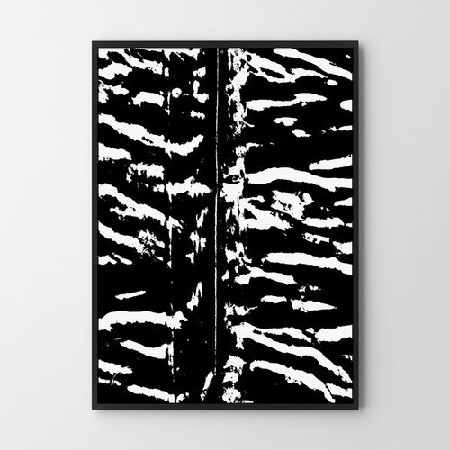 Plakat cyfrowy do wydruku zebra pasy na Arena.pl