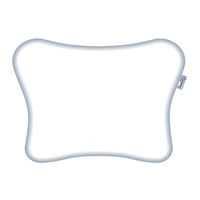 Poszewka do poduszki GOOD HEAD - BIAŁA - rozmiary S, M lub L