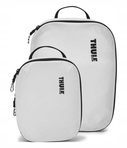 Organizer podróżny pokrowiec Thule Compression Cube Set - White na Arena.pl