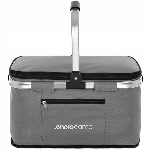 Torba termiczna NA PLAŻĘ PIKNIK składana konstrukcja KOSZYK 24L z rączką na Arena.pl