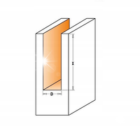 CMT Frez prosty do drewna HM 12 mm trzpień 8 mm RH 912.120.11