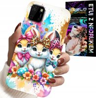 ETUI DO HUAWEI Y5P - KRÓLICZKI, ŚWIĄTECZNE, KRÓLIK, WIELKANOC