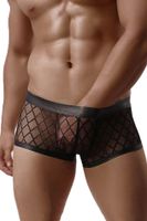 mens boxers mp056 black (size: s)