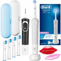2 Szczoteczki Elektryczne Oral-B Vitality Zestaw