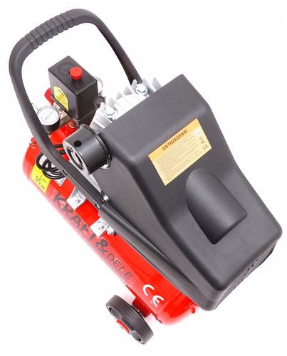 KOMPRESOR OLEJOWY SPRĘŻARKA 24L 230V 8BAR 205L/MIN na Arena.pl