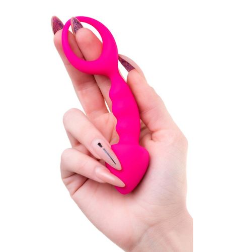 Różowy plug w kształcie strzałki na Arena.pl