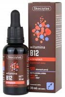 Skoczylas WITAMINA B12 w kroplach METYLOKOBALAMINA