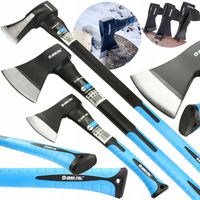 ZESTAW SIEKIER TOPOREK SIEKIERA FIBERGLASS PRO