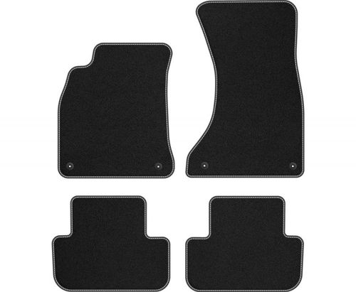Dywaniki welurowe Premium AUDI A4 B8 2008-2015 na Arena.pl