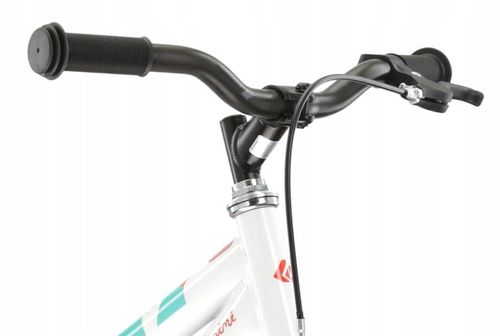 Rower dziecięcy 16" KROSS Mini 3.0 biały seledynowy R24 na Arena.pl