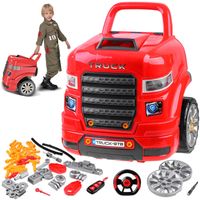 ZESTAW DLA DZIECI ROZKRĘĆ SAMOCHÓD   Z POMOCĄ AUTO