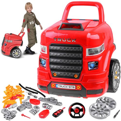 ZESTAW DLA DZIECI ROZKRĘĆ SAMOCHÓD   Z POMOCĄ AUTO na Arena.pl