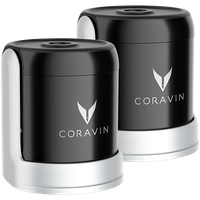 coravin sparkling, nakrętki do systemu przechowywania wina, 2 szt