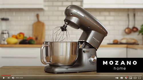 ROBOT KUCHENNY MIKSER PLANETARNY MISA 6.2L MOCNY 3 MIESZADŁA + PRZEPISY na Arena.pl