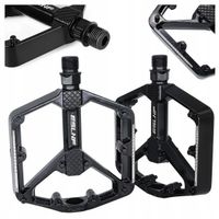 Pedały platformowe ESLNF MTB Aluminum Flat Pedals czarny