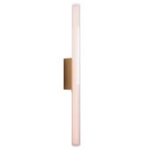 Ścienny kinkiet Fayette W0368 Maxlight LED 6W 3000K tuba IP44 złota