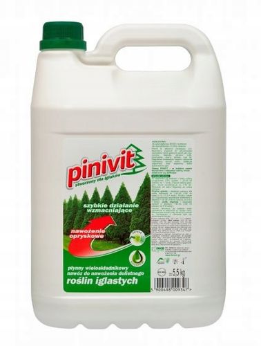 PINIVIT 5L NAWÓZ DO IGLAKÓW TUJE CISY CYPRYSY na Arena.pl