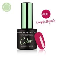 Cosmetics Zone Lakier hybrydowy hipoalergiczny różowy 7ml – A001