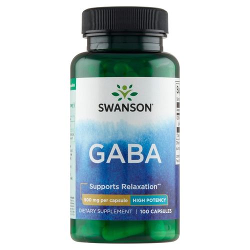 SWANSON GABA 500mg 100 kaps na Arena.pl