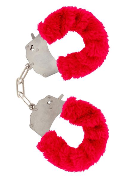 Furry Fun Cuffs Red zdjęcie 1