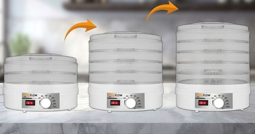 SUSZARKA DO GRZYBÓW OWOCÓW WARZYW ZIÓŁ SPOŻYWCZA DUŻA 5 SIT MOCNA PRO na Arena.pl