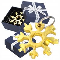 Multitool Brelok Narzędzie Wielofunkcyjne 18W1 + GRATIS!