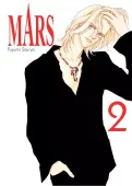 Manga romans pary z trudną przeszłością dramat obyczajowy - MARS Tom 2